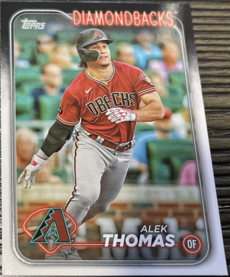 Alek Thomas [First Card] #282