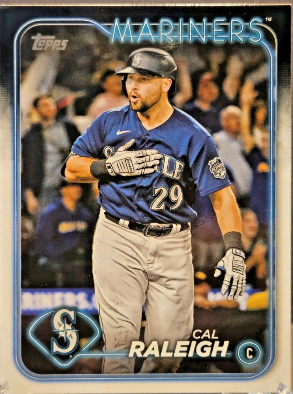 Cal Raleigh [First Card] #122