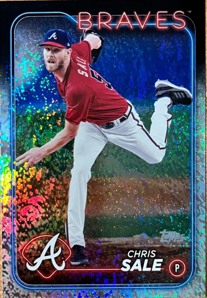 Chris Sale [Foilboard] #484