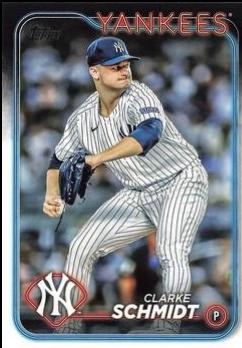 Clarke Schmidt [First Card] #264