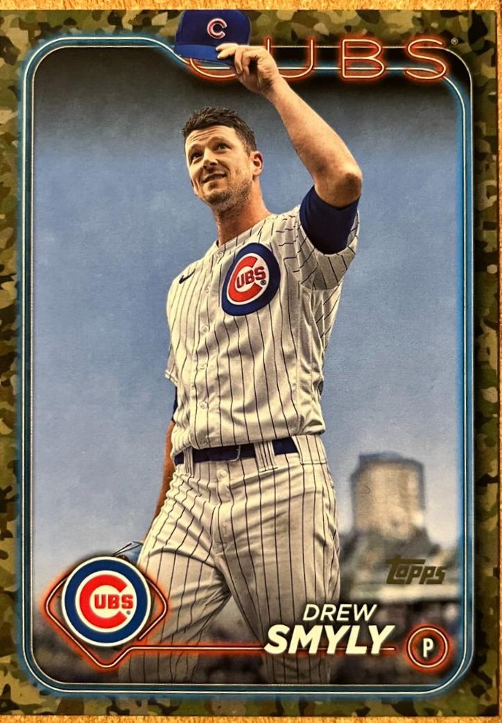 Drew Smyly [Memorial Day Camo] #547