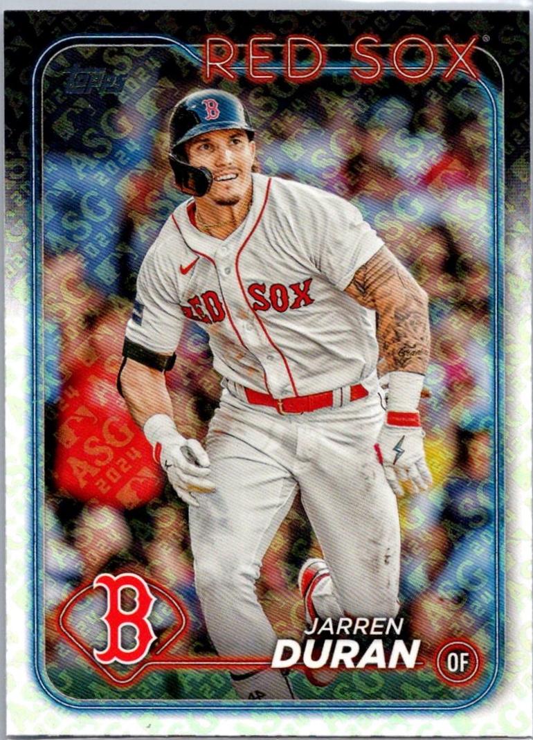 Jarren Duran [First Card] #108