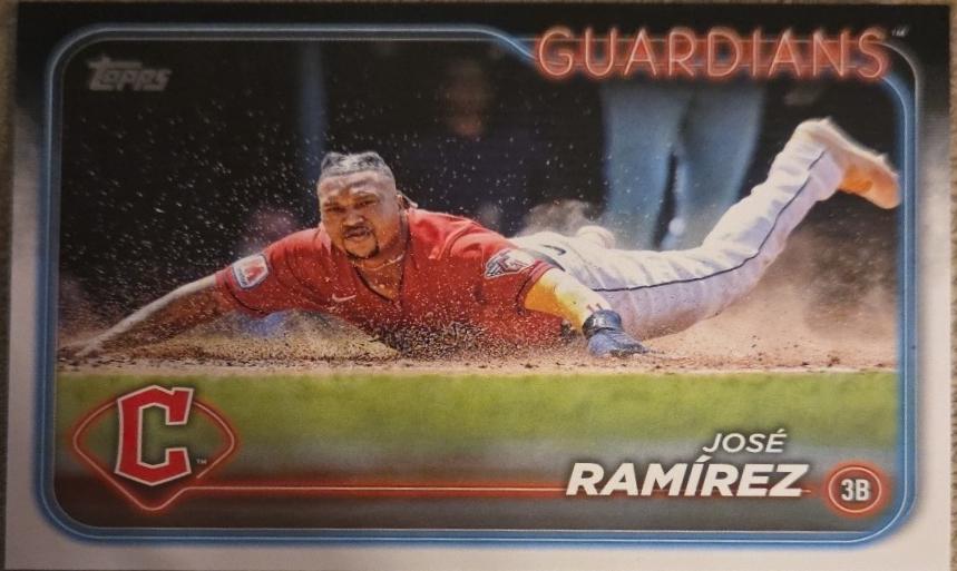 Jose Ramirez [First Card] #114