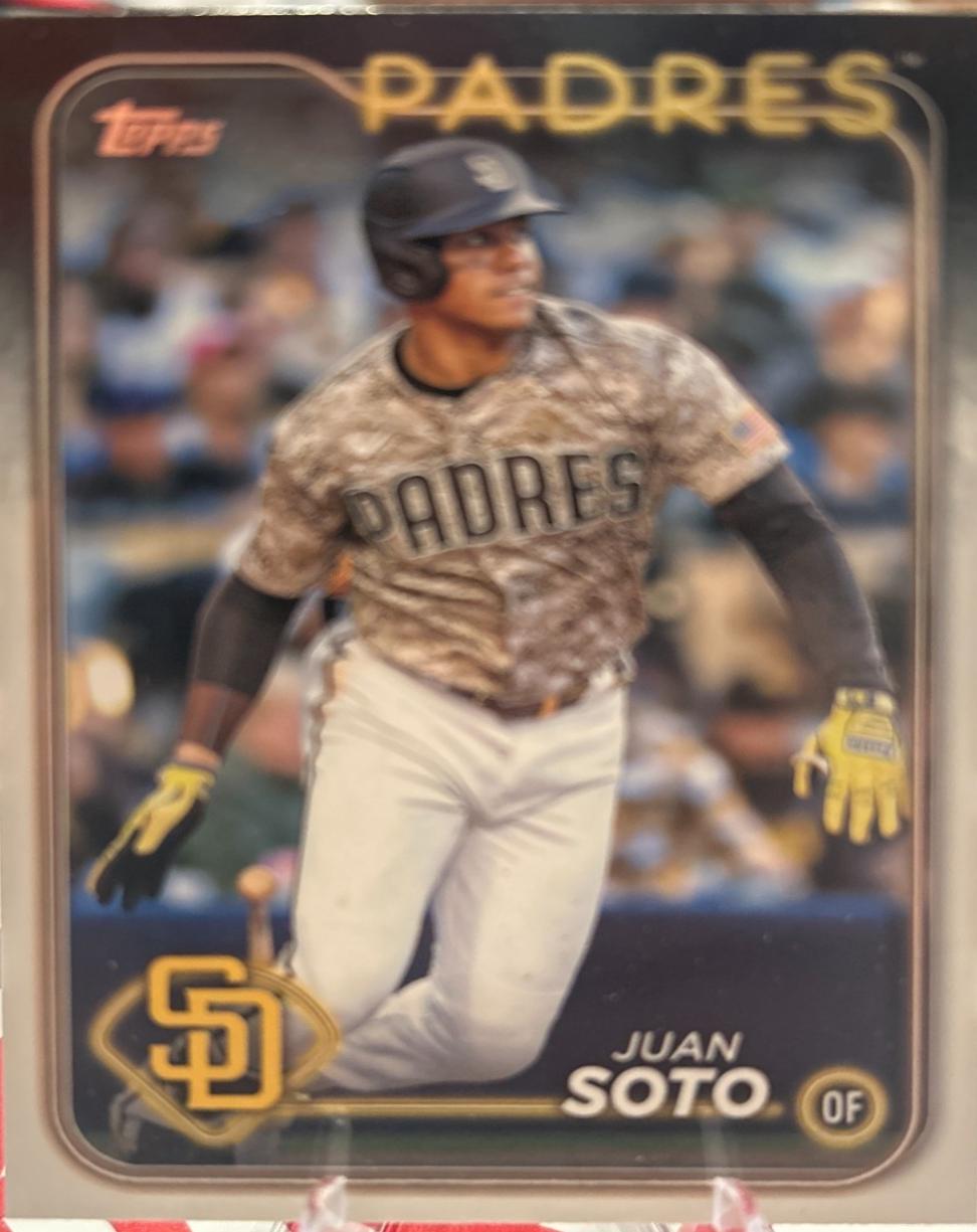 Juan Soto [First Card] #50
