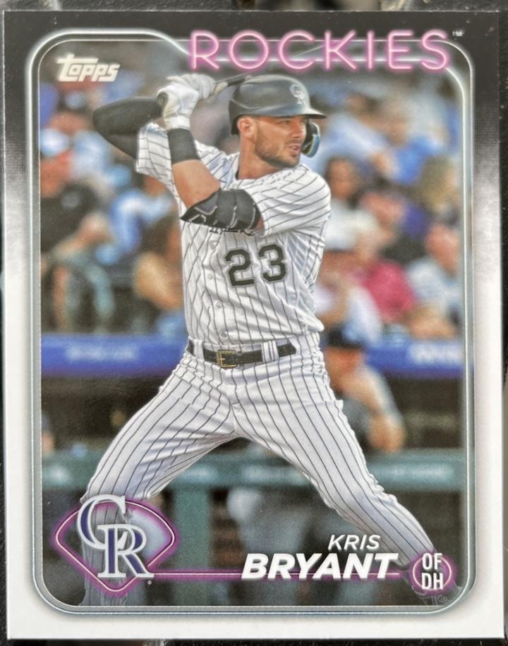 Kris Bryant [First Card] #29