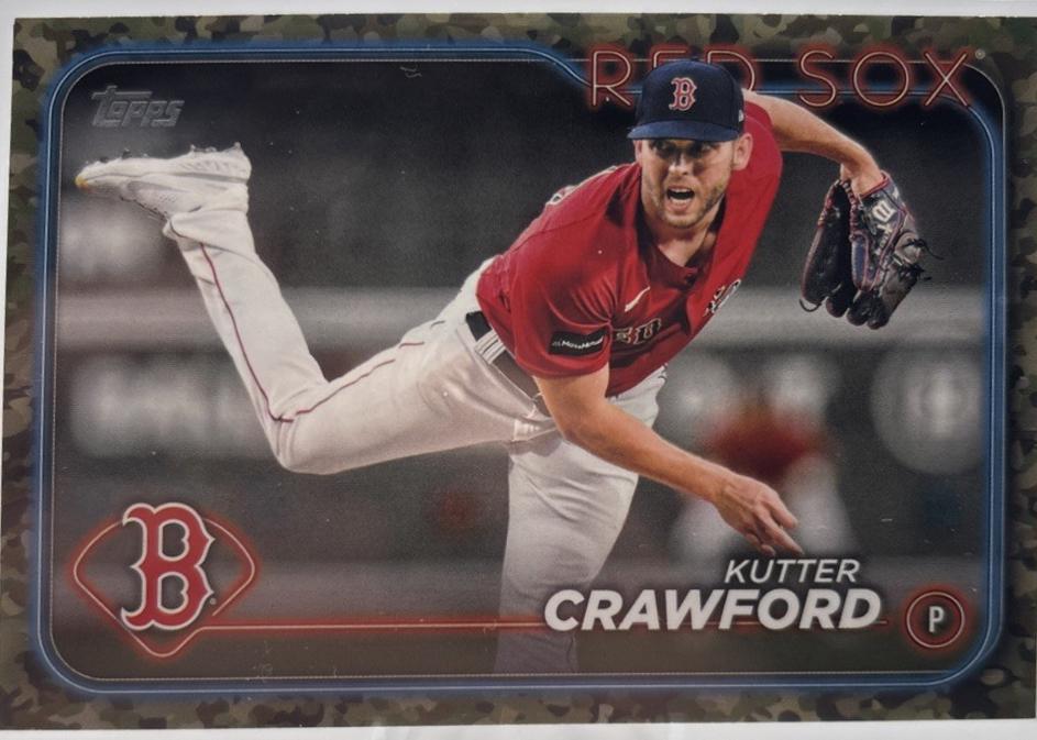 Kutter Crawford [Memorial Day Camo] #316