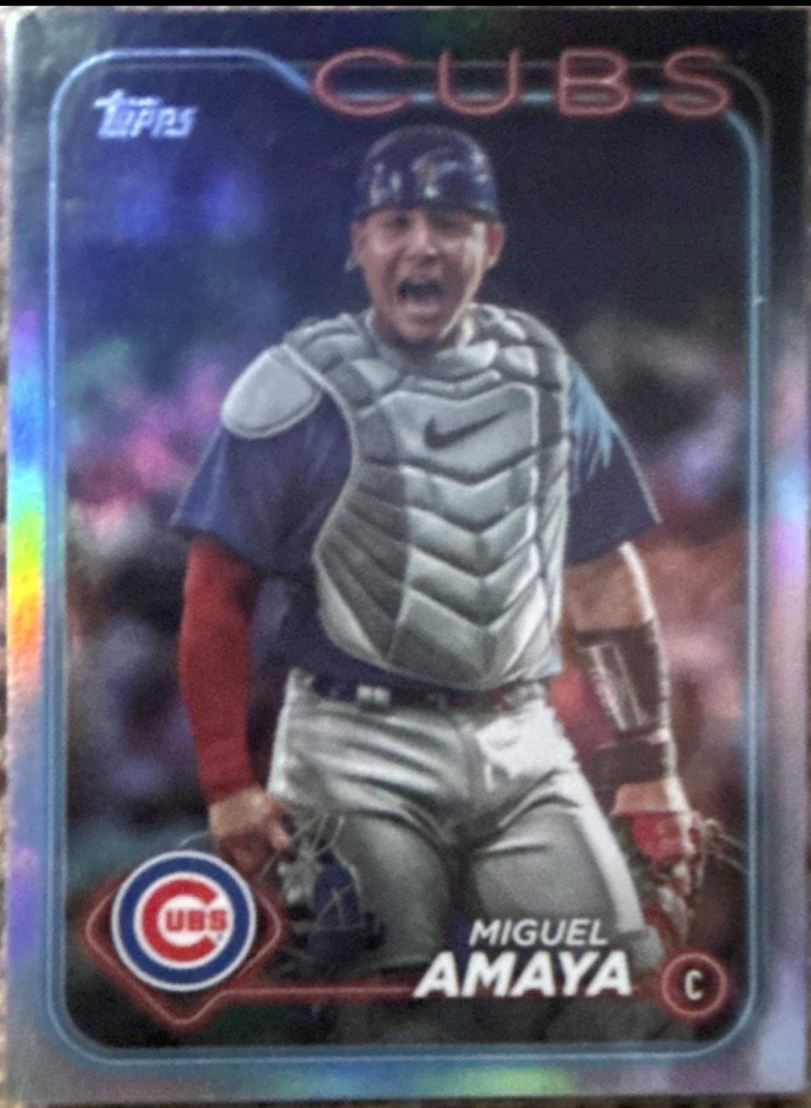 Miguel Amaya [First Card] #319