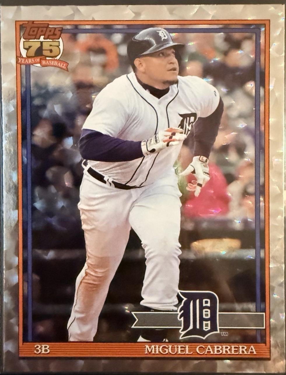 Miguel Cabrera [Foilboard] #201