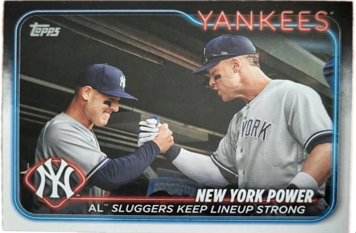 New York Power [First Card] #315