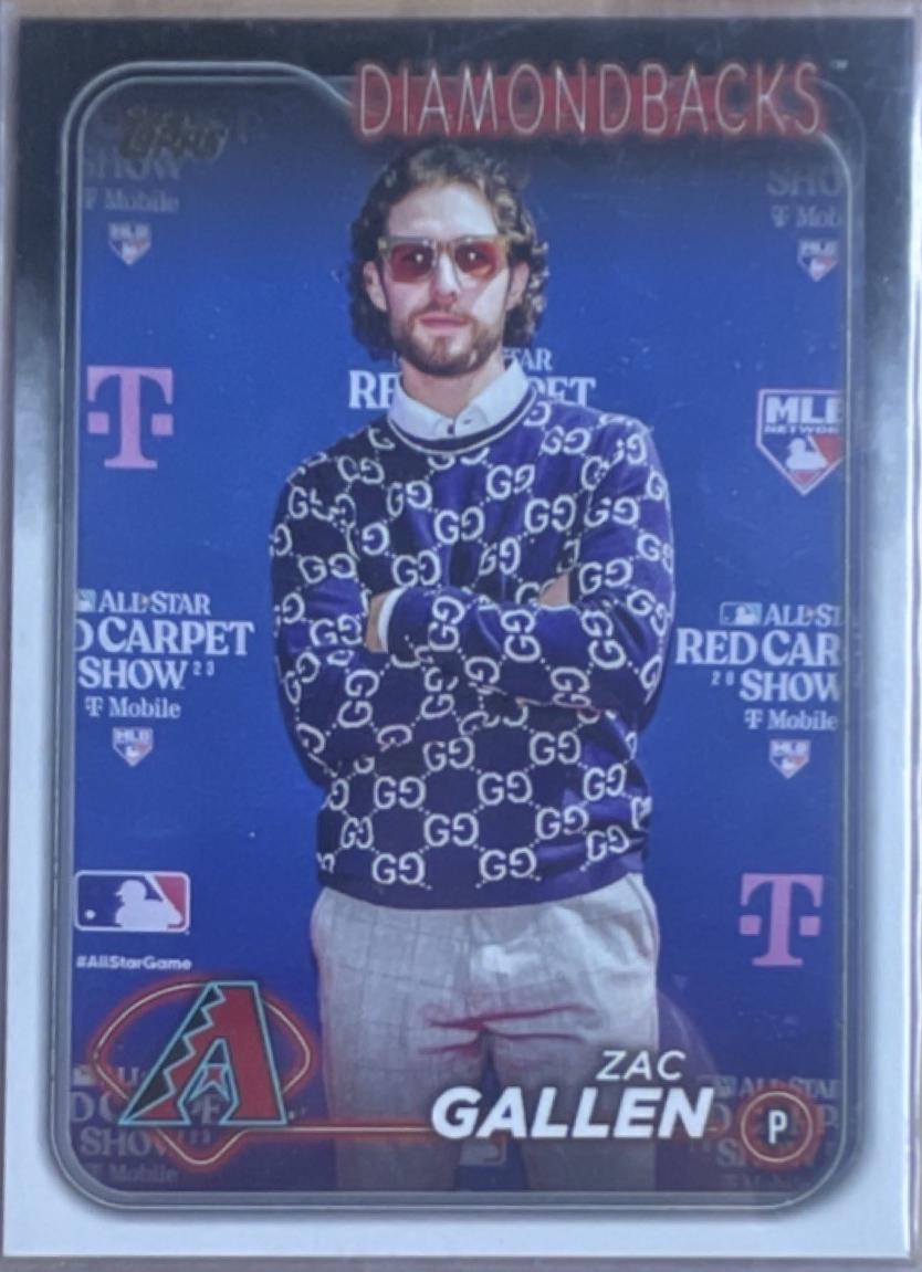 Zac Gallen [First Card] #110
