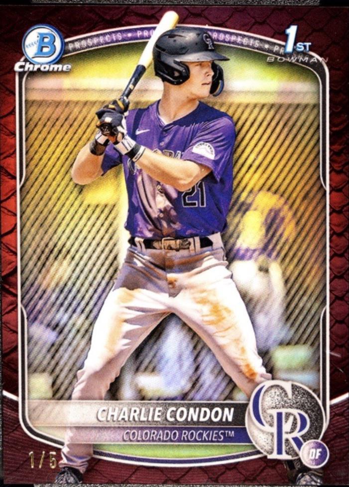 Charlie Condon [Reptilian Red] #BCP-75