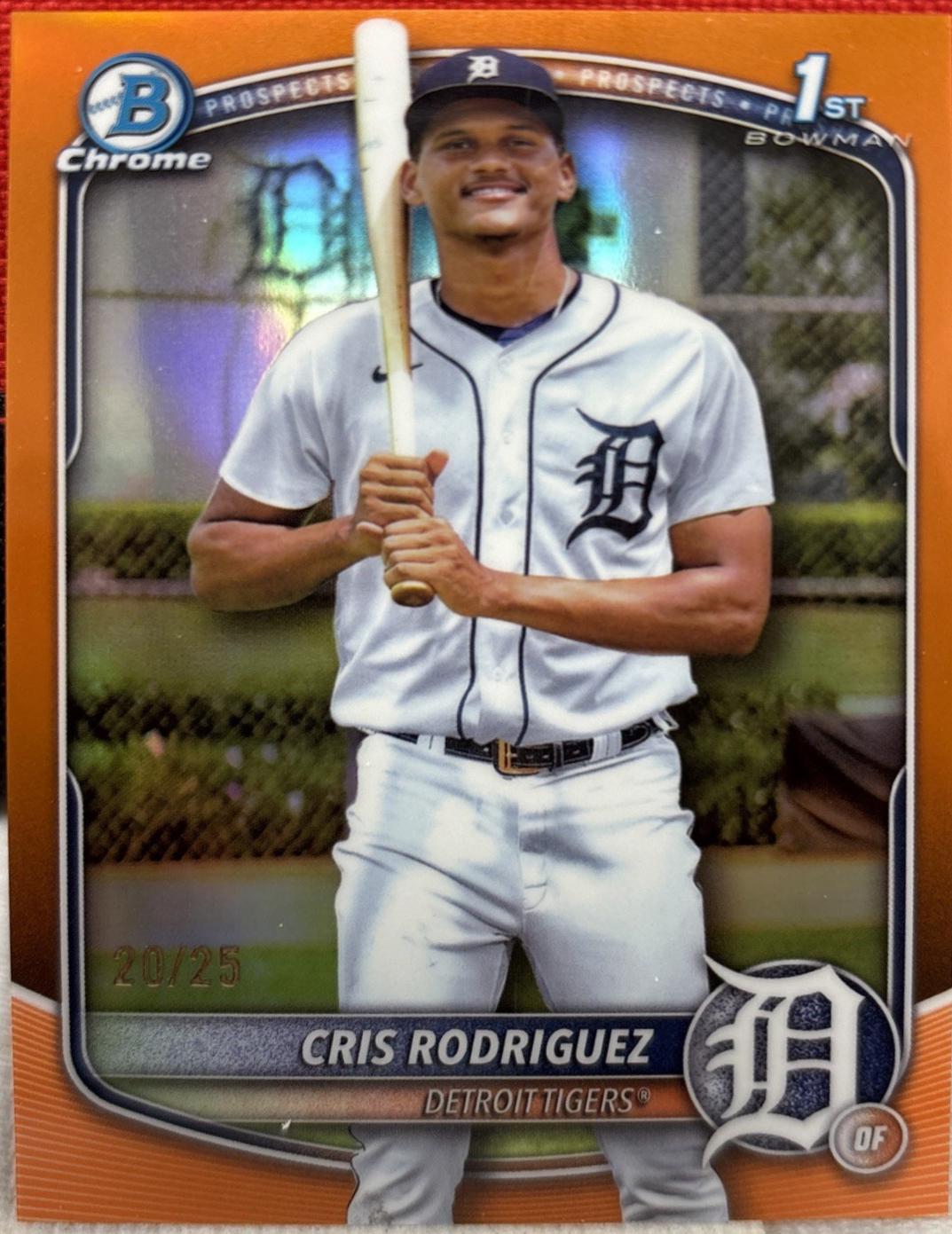 Cris Rodriguez [Orange Mega] #BCP-250