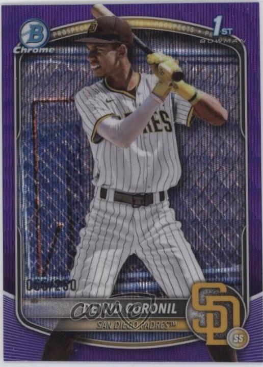 Deivid Coronil [Purple Wave] #BCP-173