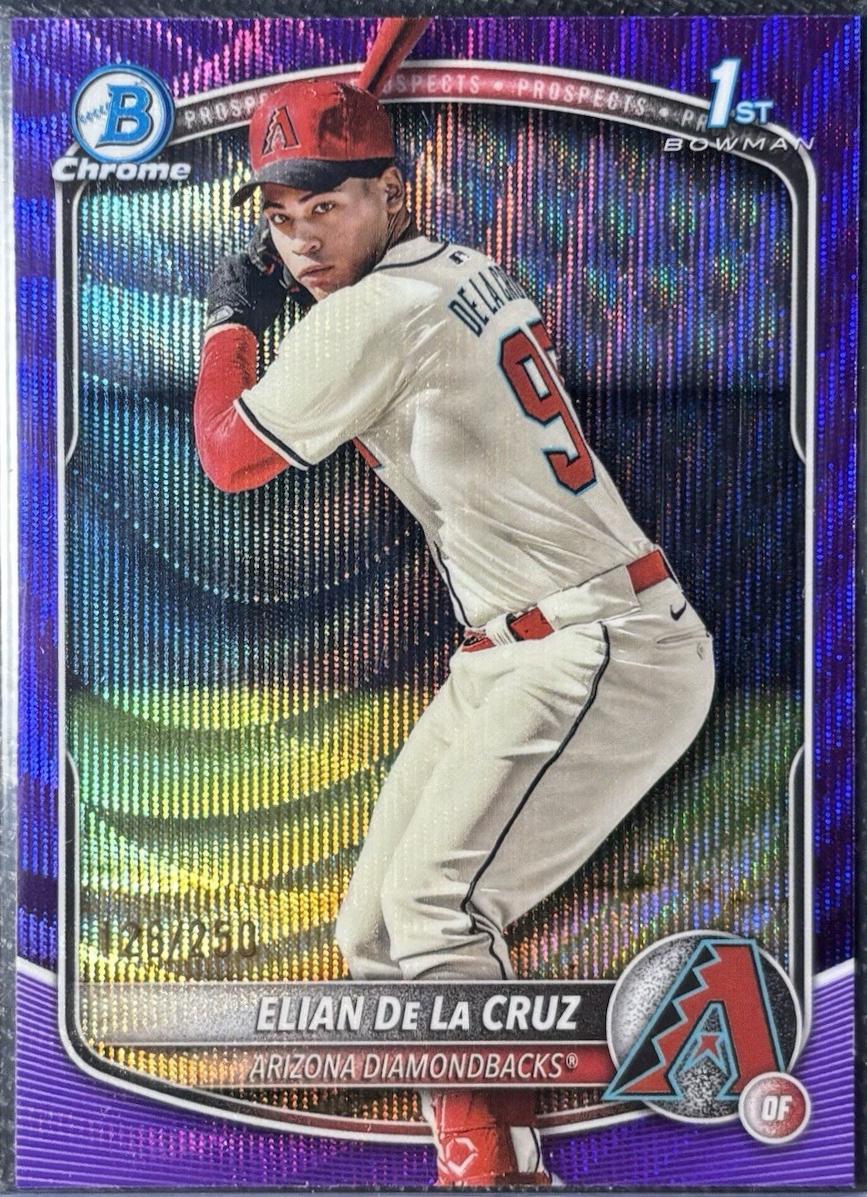 Elian De La Cruz [Purple Wave] #BCP-249