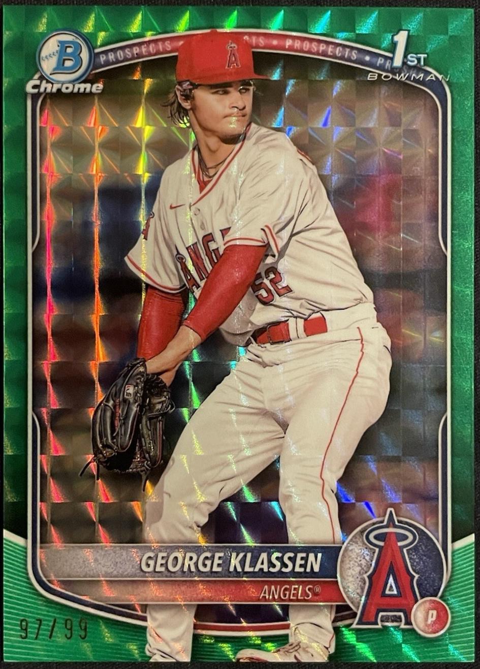 George Klassen [Green Geometric] #BCP-63