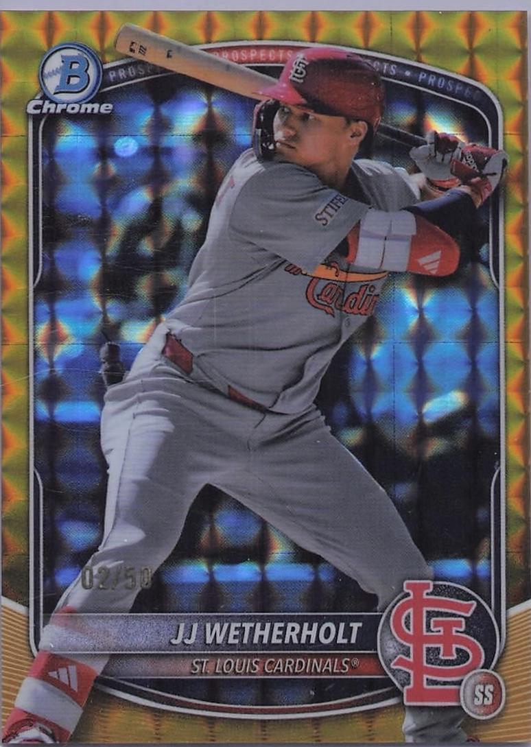 JJ Wetherholt [Red] #BCP-241