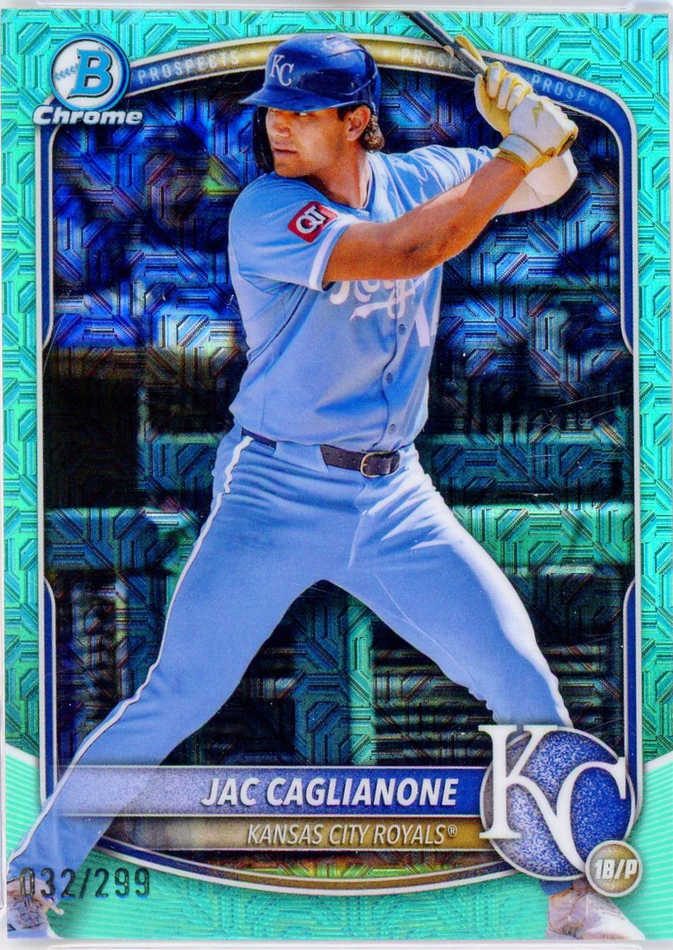 Jac Caglianone [Aqua Mega] #BCP-154
