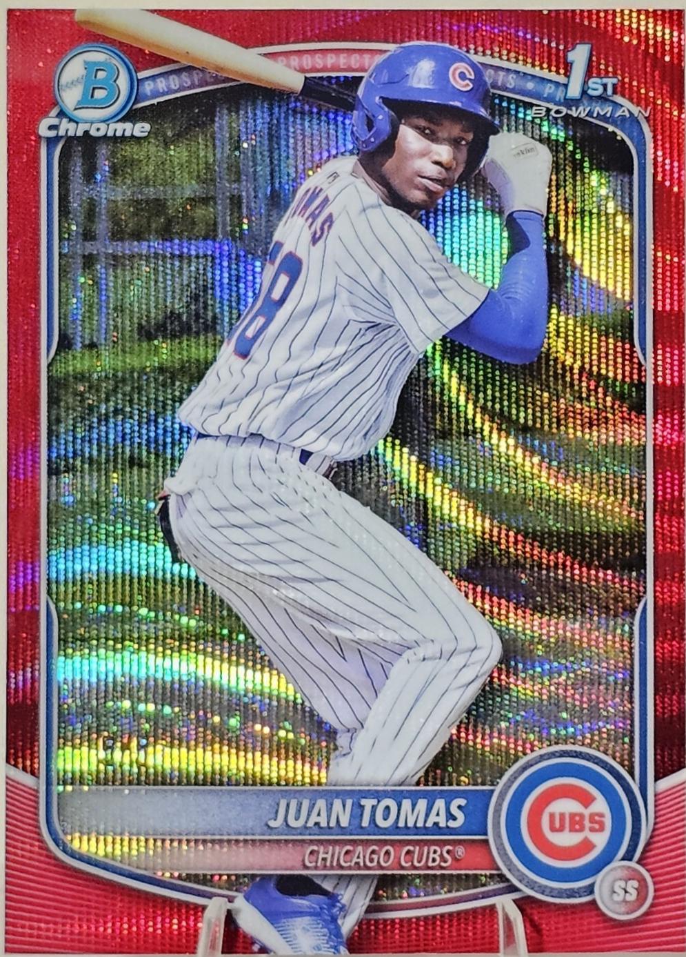 Juan Tomas [Red Wave] #BCP-230