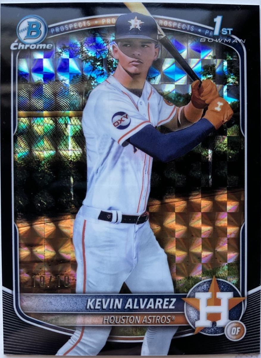 Kevin Alvarez [Black Geometric] #BCP-227