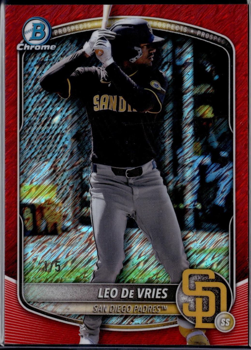 Leo De Vries [Red Shimmer] #BCP-204