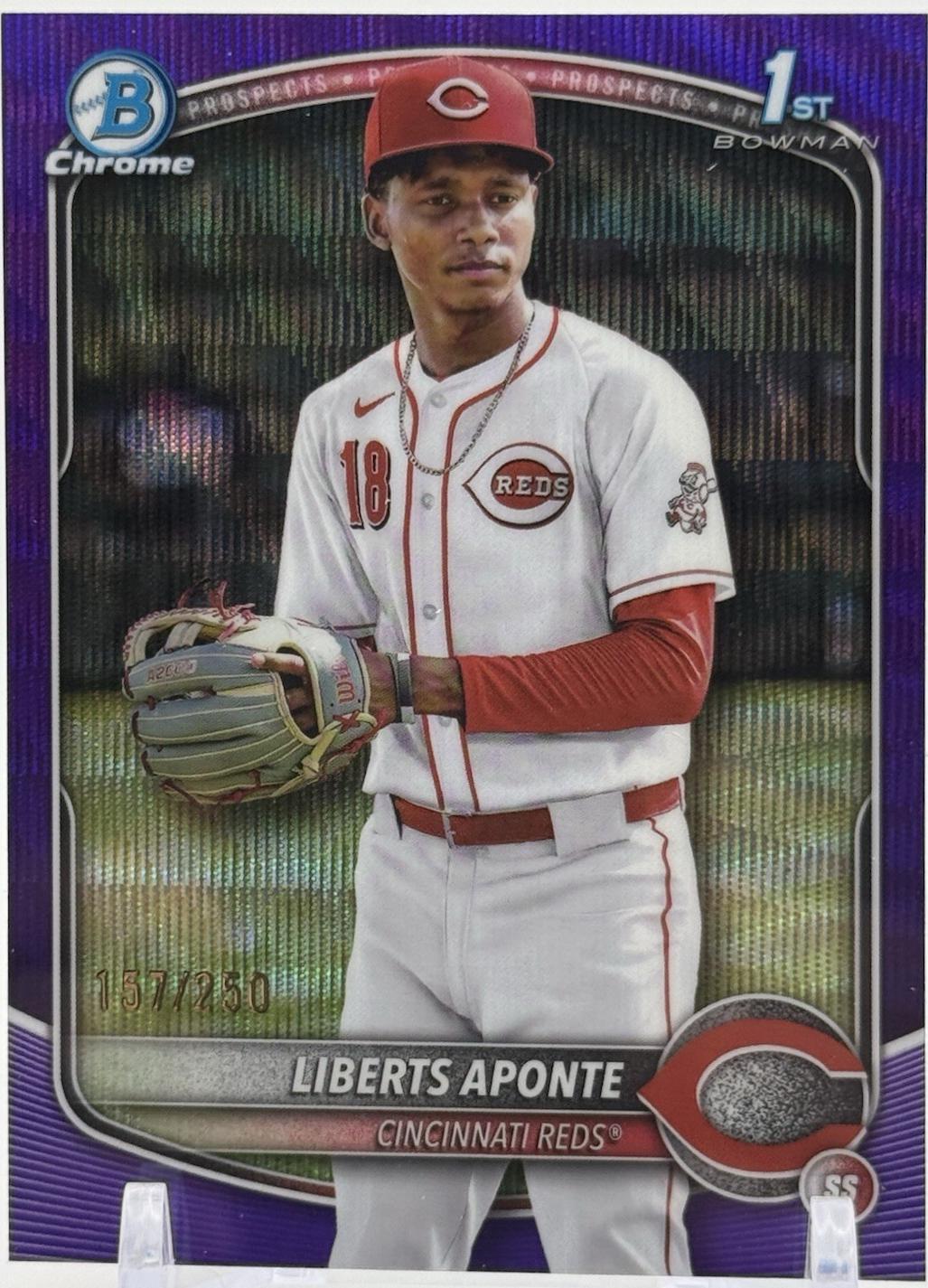 Liberts Aponte [Purple Wave] #BCP-174