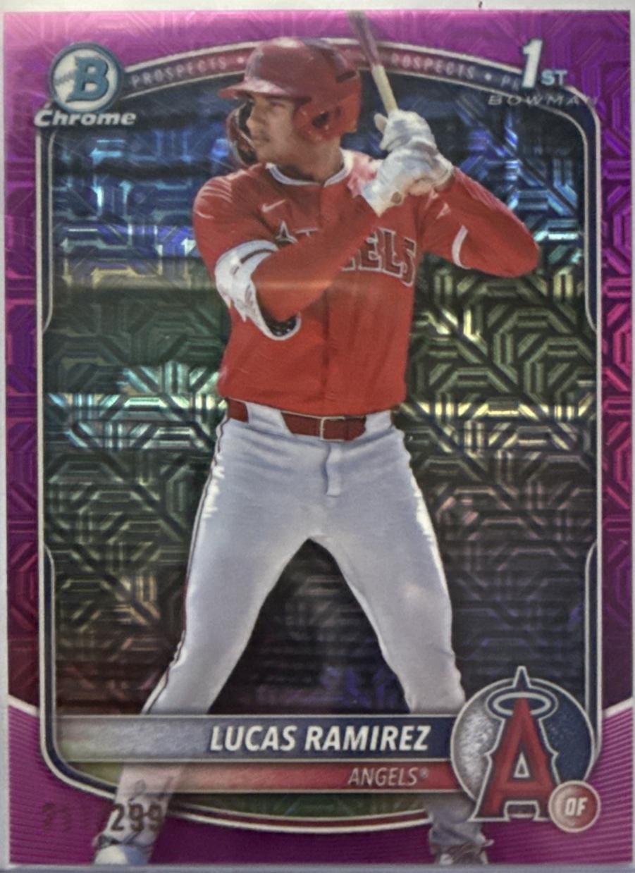 Lucas Ramirez [Pink Mega] #BCP-135