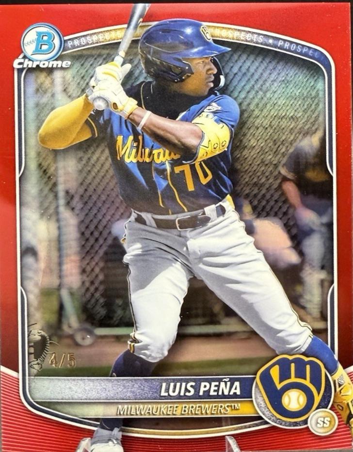 Luis Pena [Red] #BCP-239