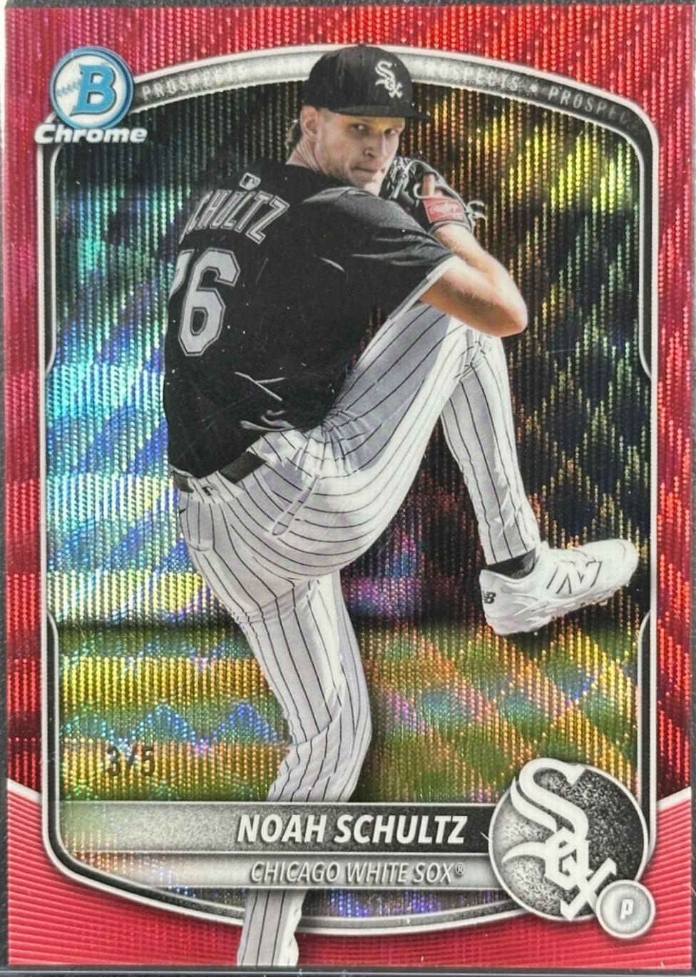 Noah Schultz [Red Wave] #BCP-177