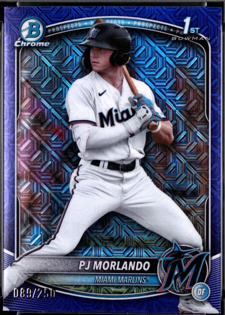 PJ Morlando [Purple Mega] #BCP-91
