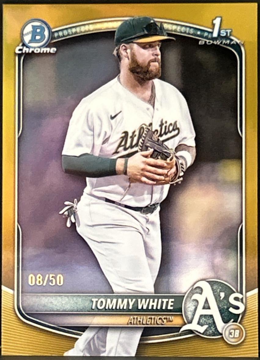 Tommy White [Gold Mega] #BCP-251