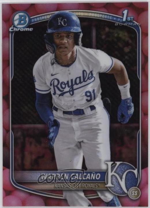 Warren Calcano [Gum Ball] #BCP-185