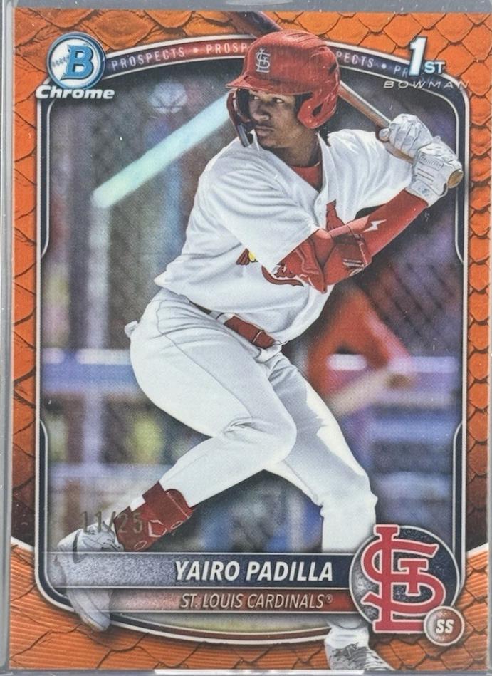 Yairo Padilla [Reptilian Orange] #BCP-236