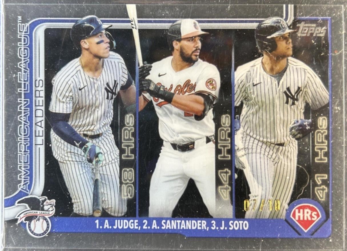 Aaron Judge / Juan Soto / Anthony Santander [Clear] #79
