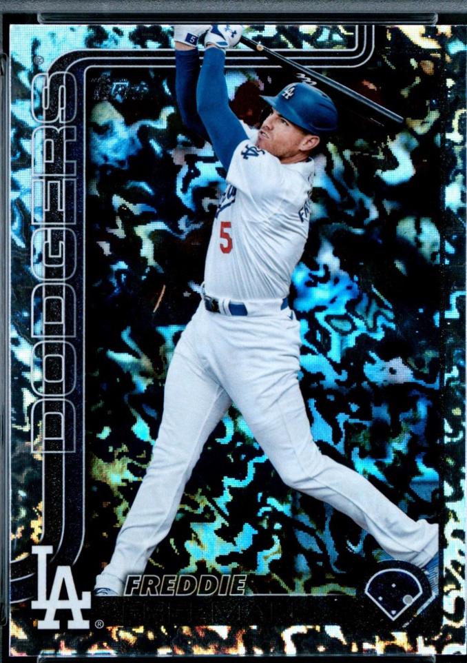 Freddie Freeman [Complete Set Foilboard] #239