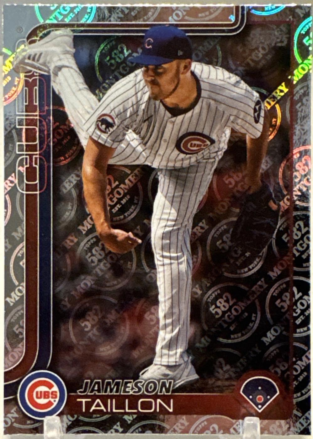 Jameson Taillon [Montgomery] #134