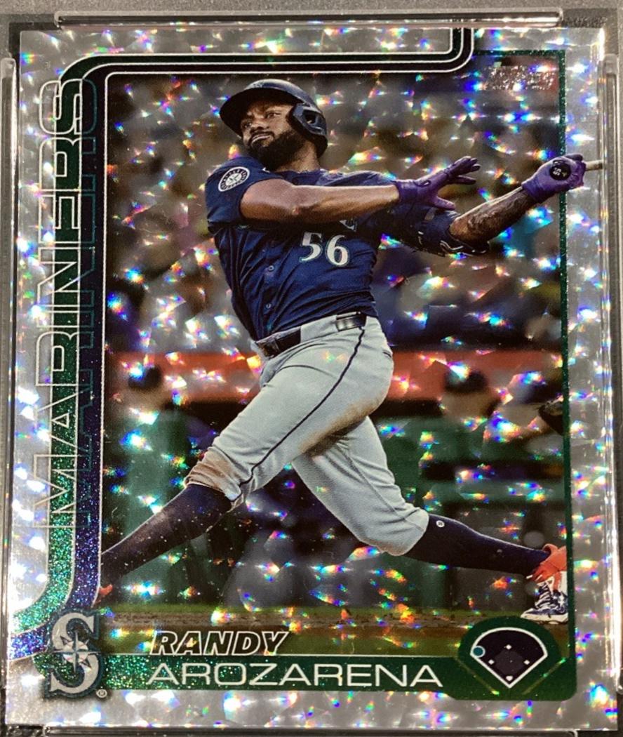 Randy Arozarena [Complete Set Foilboard] #111