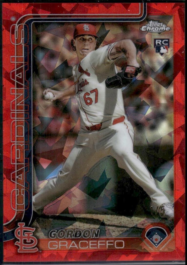 Gordon Graceffo [Red Sapphire] #256