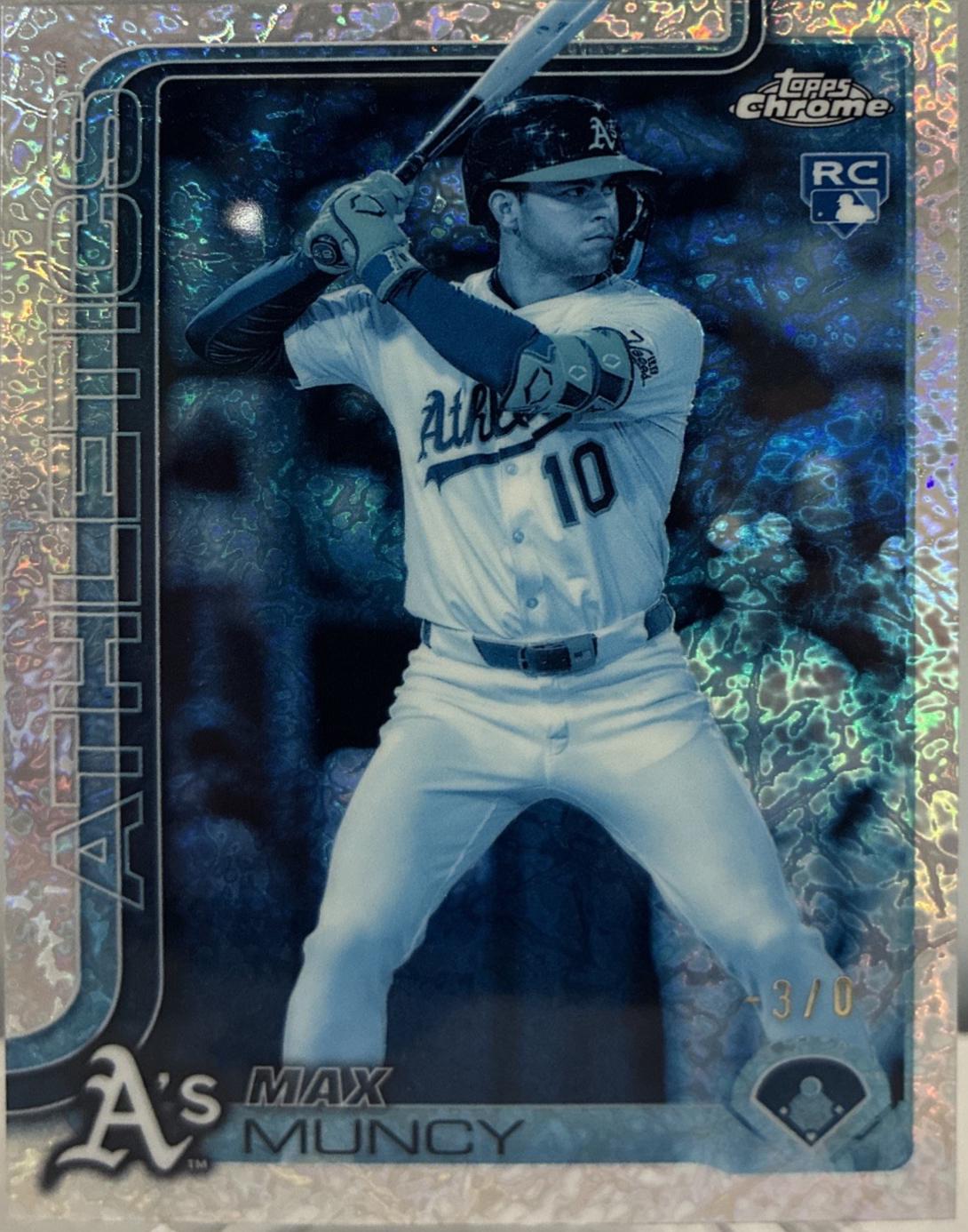 Max Muncy [Frozenfractor] #221