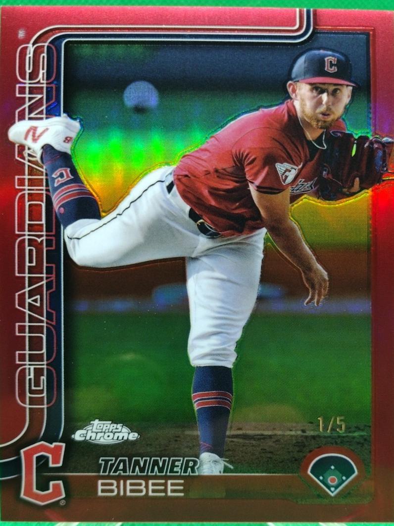 Tanner Bibee [Red Sapphire] #236