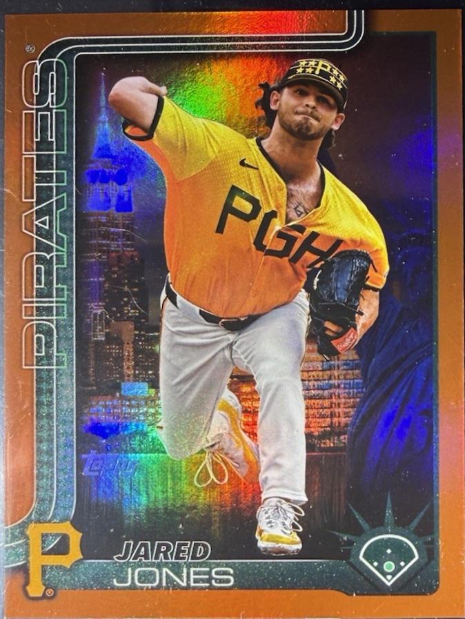 Jared Jones [Big Apple Orange] #541