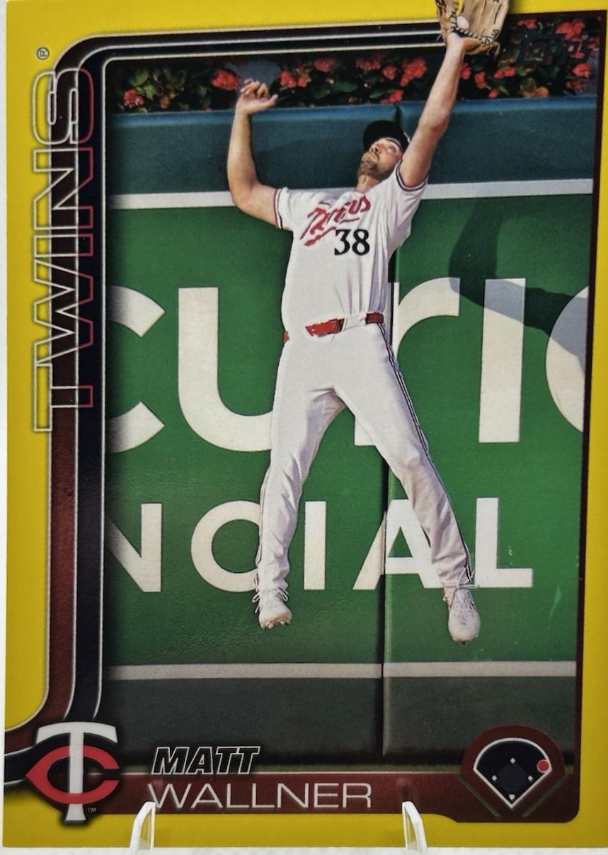 Matt Wallner [Yellow] #547