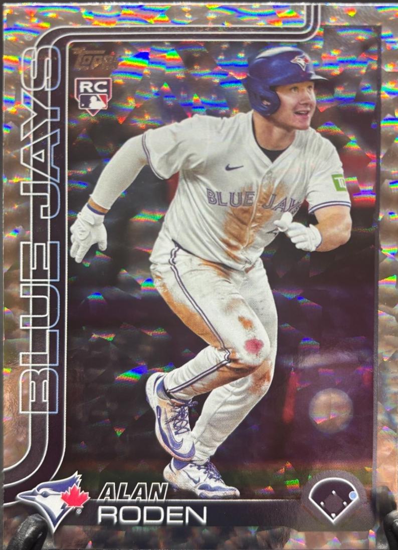 Alan Roden [Silver Crackle Foil] #US251