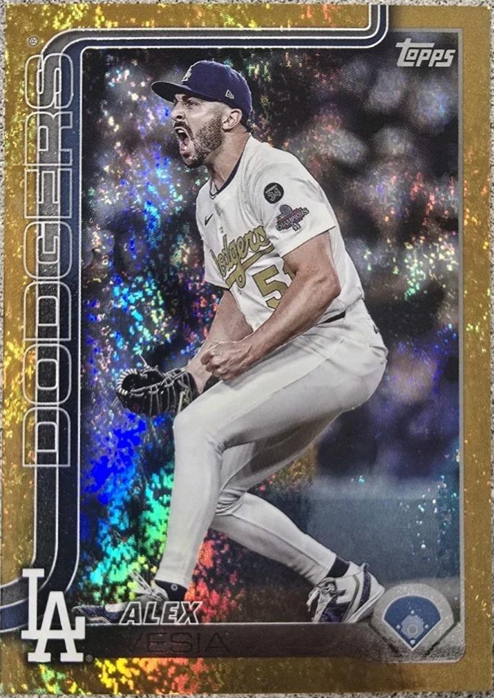 Alex Vesia [Holo Gold Foil] #US239