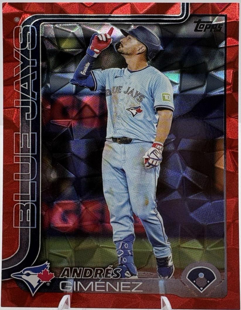 Andres Gimenez [Holo Red Foil] #US75