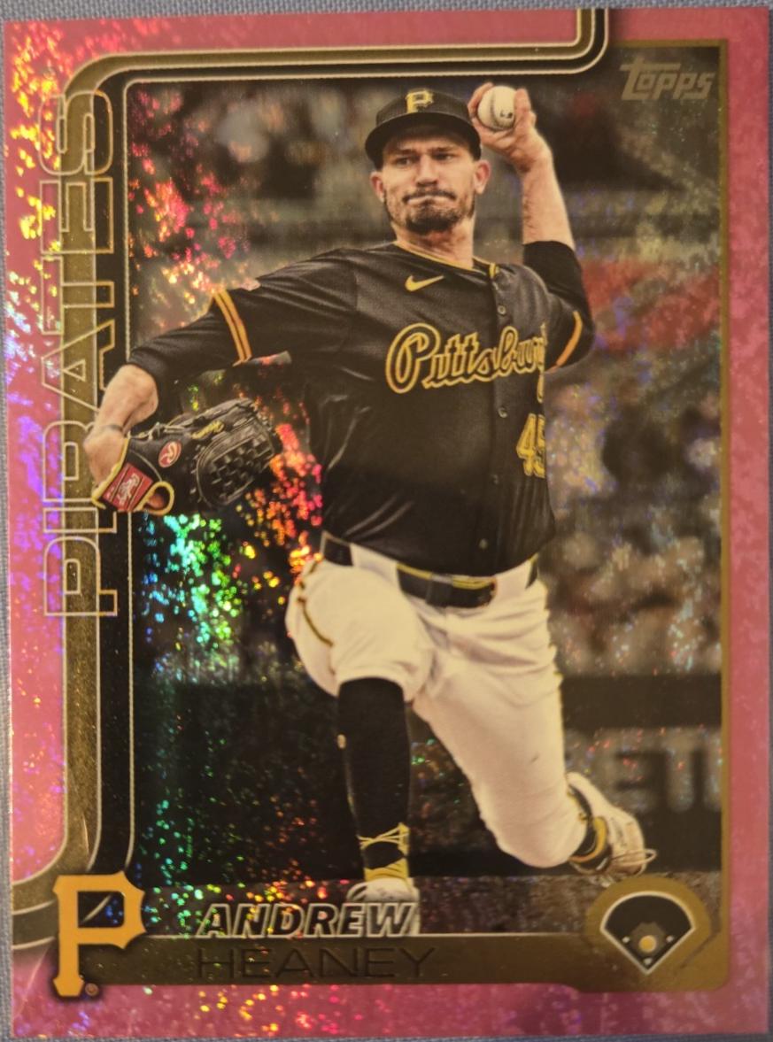 Andrew Heaney [Holo Pink Foil] #US299