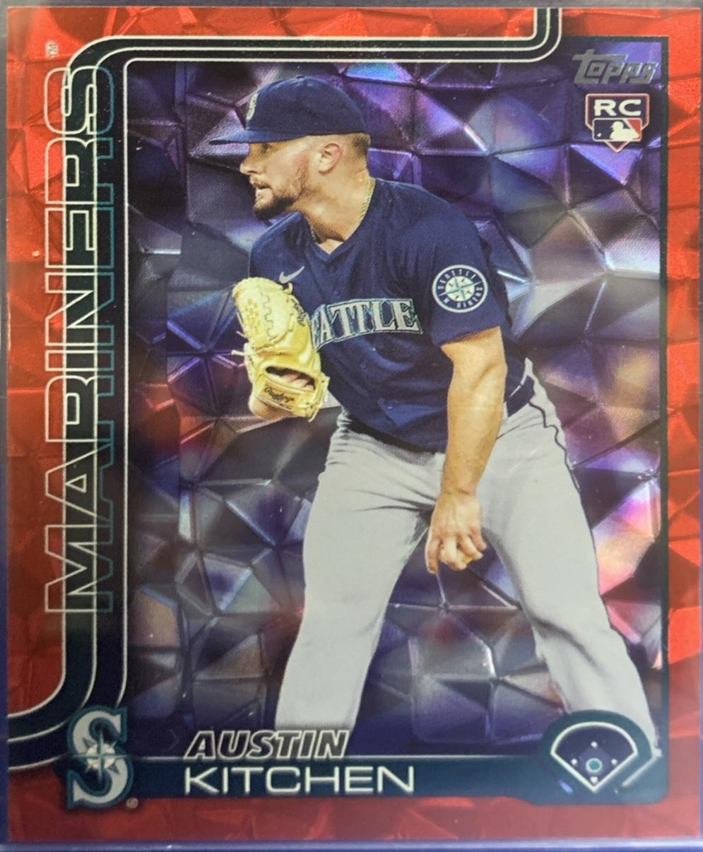 Austin Kitchen [Red Diamante Foil] #US320