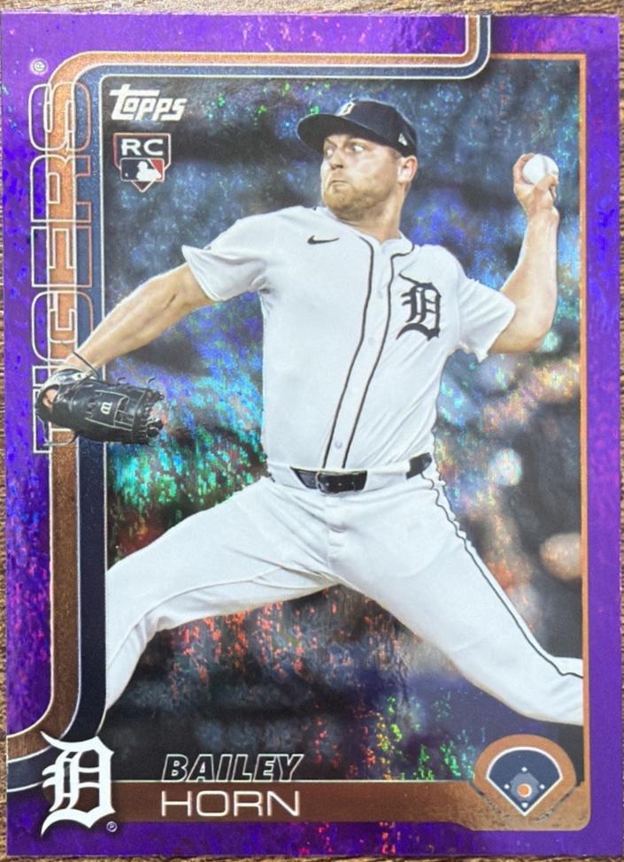 Bailey Horn [Holo Purple Foil] #US162