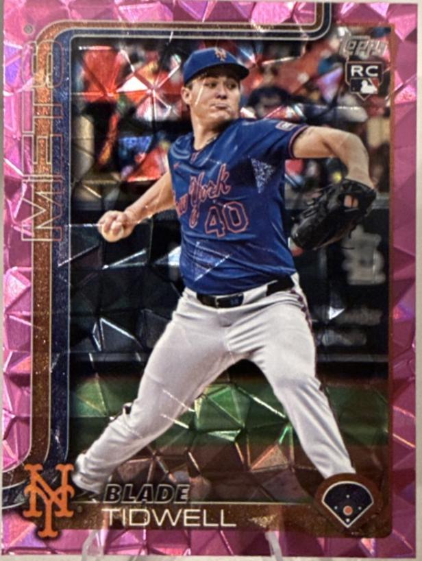 Blade Tidwell [Pink Diamante Foil] #US22