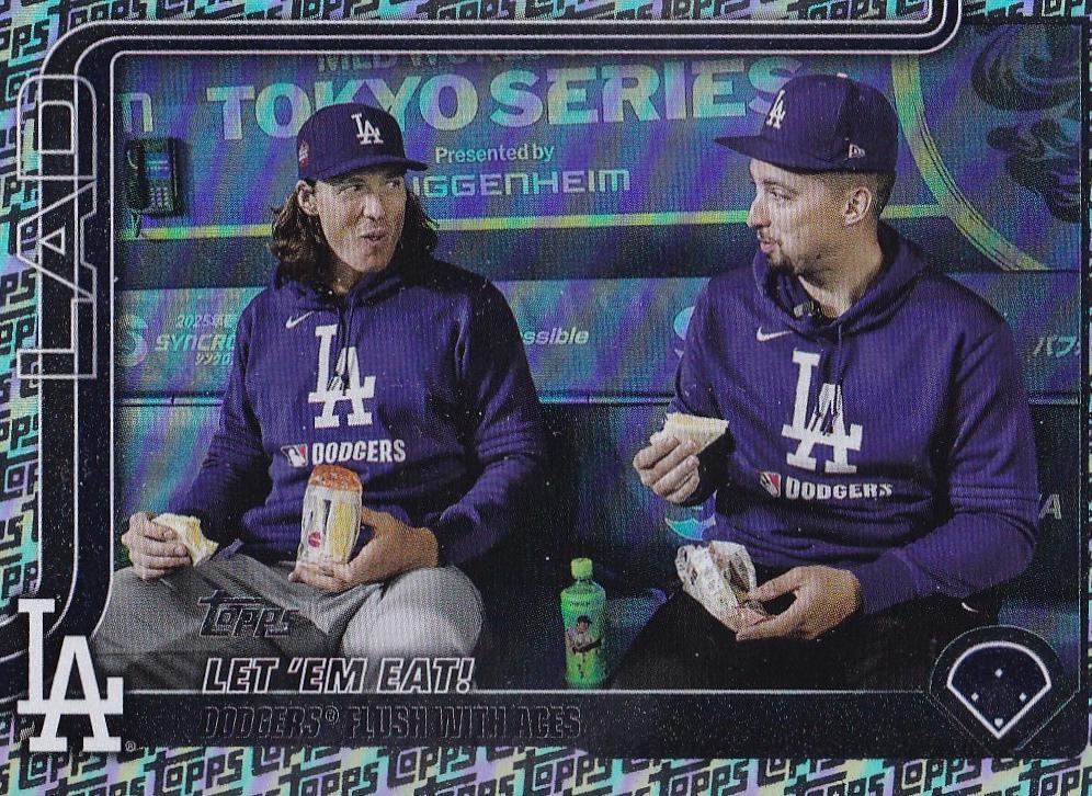 Blake Snell / Tyler Glasnow [Topps Logo Foil] #US119