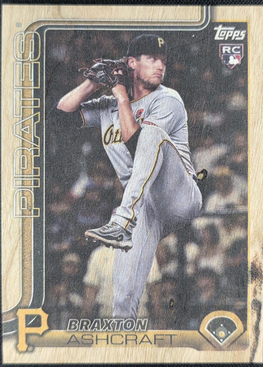 Braxton Ashcraft [Wood] #US32